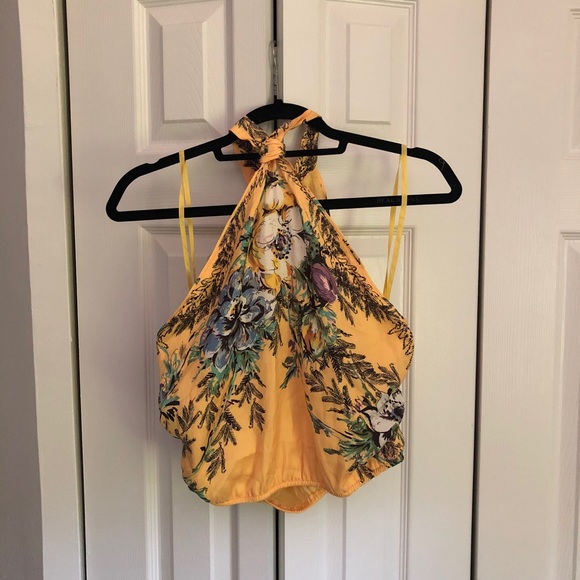 Free People Tops - Free People Higher Love Halter Top Small